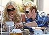 Heidi and Spencer Do Lunch and Their DS 