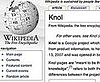 Google Launches Knol, a Wikipedia Competitor 