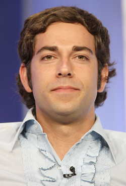 Zachary Levi Talks Tech at the TCAs Zachary Levi Talks Tech at the TCAs