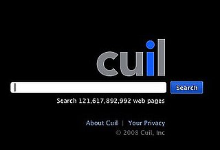 Website of the Day: Cuil 