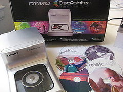 Test Drivin' the Dymo DiscPainter 