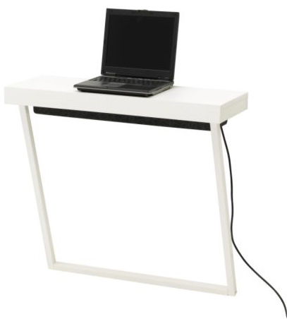 Ludvig Is New Laptop Desk or Charging Station From Ikea