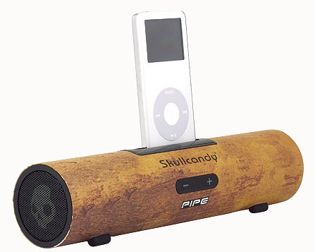 Skullcandy Brings It With the Pipe iPod Dock