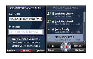 Verizon Gets a Visual Voice Mail Application 