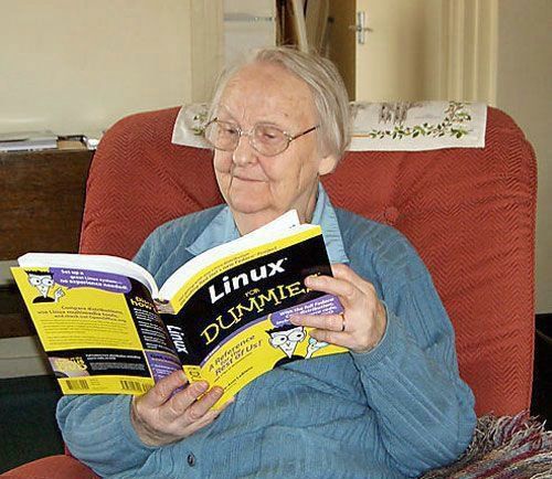 Golden Girls Can Still Get Their Ubuntu On! 