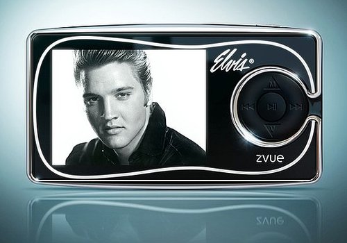 Daily Tech: A MP3 Player Inspired by the King of Rock and Roll 