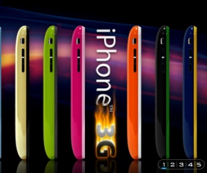 Colorware Now Available For the iPhone 3G! 
