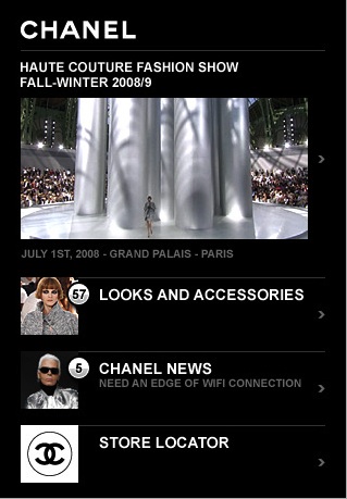 Chanel Joins the App Store! Chanel Joins the App Store!
