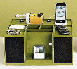 Pottery Barn Combines a Charging Station with iPod Speakers