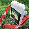 Needlepoint Laptop Case: Totally Geeky or Geek Chic? 