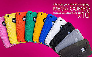 Daily Tech: An iPhone Gel Case For Every Day of the Week! 