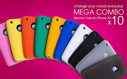 Daily Tech: An iPhone Gel Case For Every Day of the Week! 