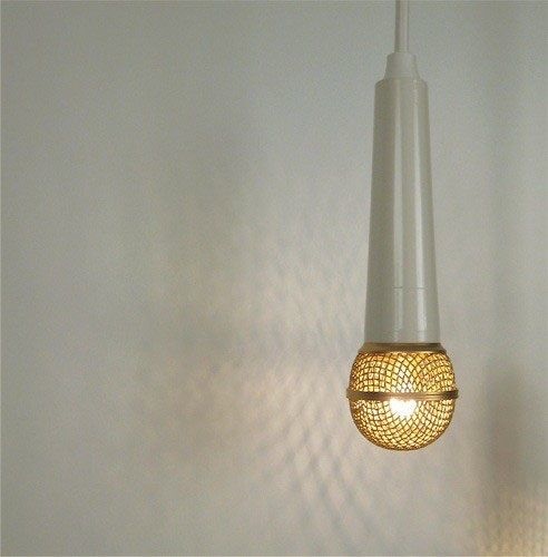Solo Microphone Pendant Light: Love It or Leave It?