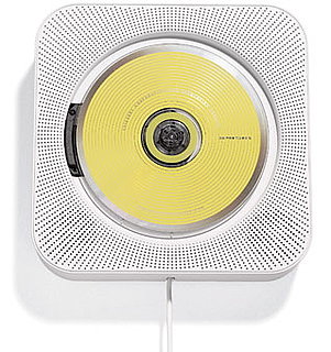 Muji Wall-Mounted CD Player: Justify My Love 
