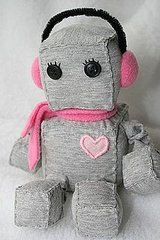 Who Doesn't Love a Stuffed Robot? (Nobody)