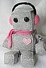 Who Doesn't Love a Stuffed Robot? (Nobody)