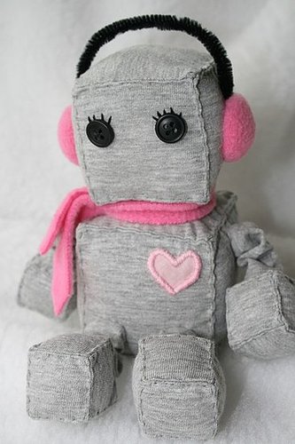 Who Doesn't Love a Stuffed Robot? (Nobody)
