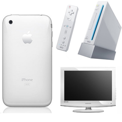 White Hot! The Best White Gadgets 