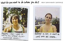 Website of the Day: Before I Die I Want To Website of the Day: Before I Die I Want To