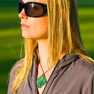 Circuit Board Necklace Takes a Bite Out of E-Waste