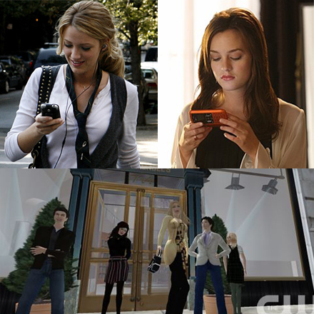 Gossip Girl Cell Phones, Gadgets, and Other Geeky Stuff from Season One Gossip Girl Cell Phones, Gadgets, and Other Geeky Stuff from Season One