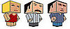 Holy TV Character Cubeecrafts, Batman! 