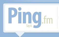 Website of the Day: Ping.fm Website of the Day: Ping.fm