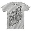 Sans-Serif Font Tee: Love It or Leave It? 
