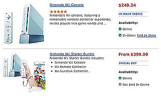 Nintendo Wiis In Stock at Walmart