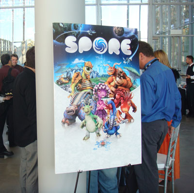 The Spore Launch Event The Spore Launch Event