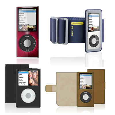 Belkin Is Already Dishing Out New Nano and Touch Cases Belkin Is Already Dishing Out New Nano and Touch Cases