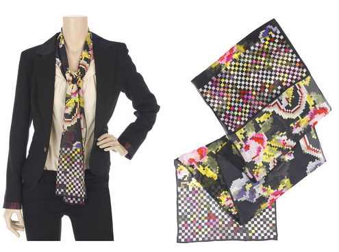 Matthew Williamson Digital Print Scarf: Love It or Leave It?