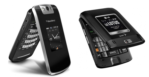 BlackBerry and Releasing Flip Phones