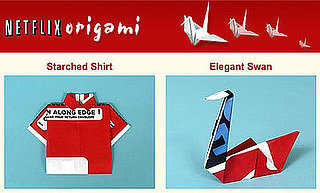 Website of the Day: Netflix Origami