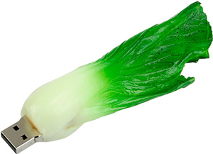 Your USB Stick Would Be Great in a Salad! 