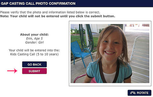Step Four: Verify Your Photo and Info Step Four: Verify Your Photo and Info