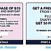 Step Six: Your Gap and Snapfish Special Offers!