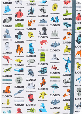 Lomo Notebook: For All Your Deep Photography Thoughts