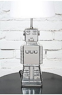 Robot Lamp Base: Love It or Leave It? 