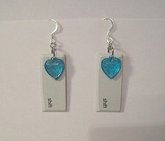 Shift Key Earrings: Perfect For a Geeky Tween 