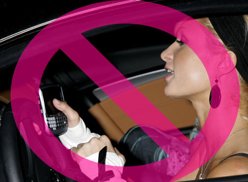Texting While Driving Gets Banned in California 