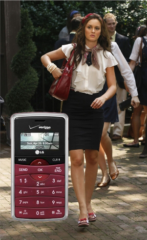 Blair Waldorf's New Phone Blair Waldorf's New Phone