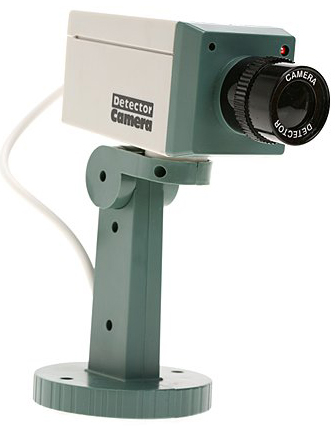 Fake Security Camera: Love It or Leave It?
