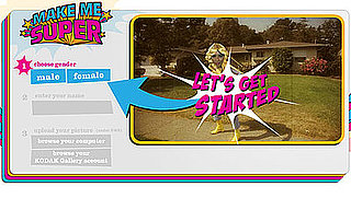Website of the Day: Make Me Super 