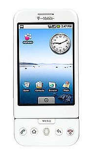 T-Mobile's G1 Android Phone Is Here! 