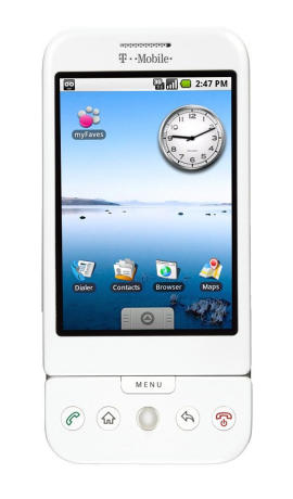 T-Mobile's G1 Android Phone Is Here! 