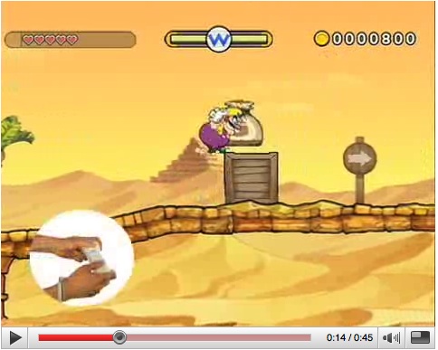 Shake It, Shake Shake It! Wario Destroys YouTube 
