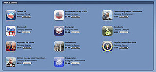 iTunes Beefs Up Election App Selection
