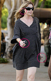 Ellen Pompeo Shows Off Her Gadgets