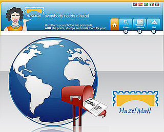 Send custom-made postcards with Hazel Mail